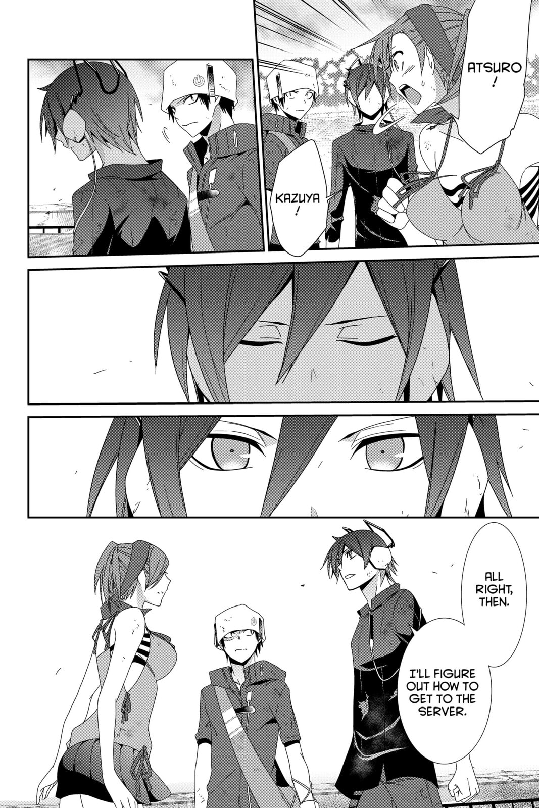 Devil Survivor Chapter 33 page 8 - 