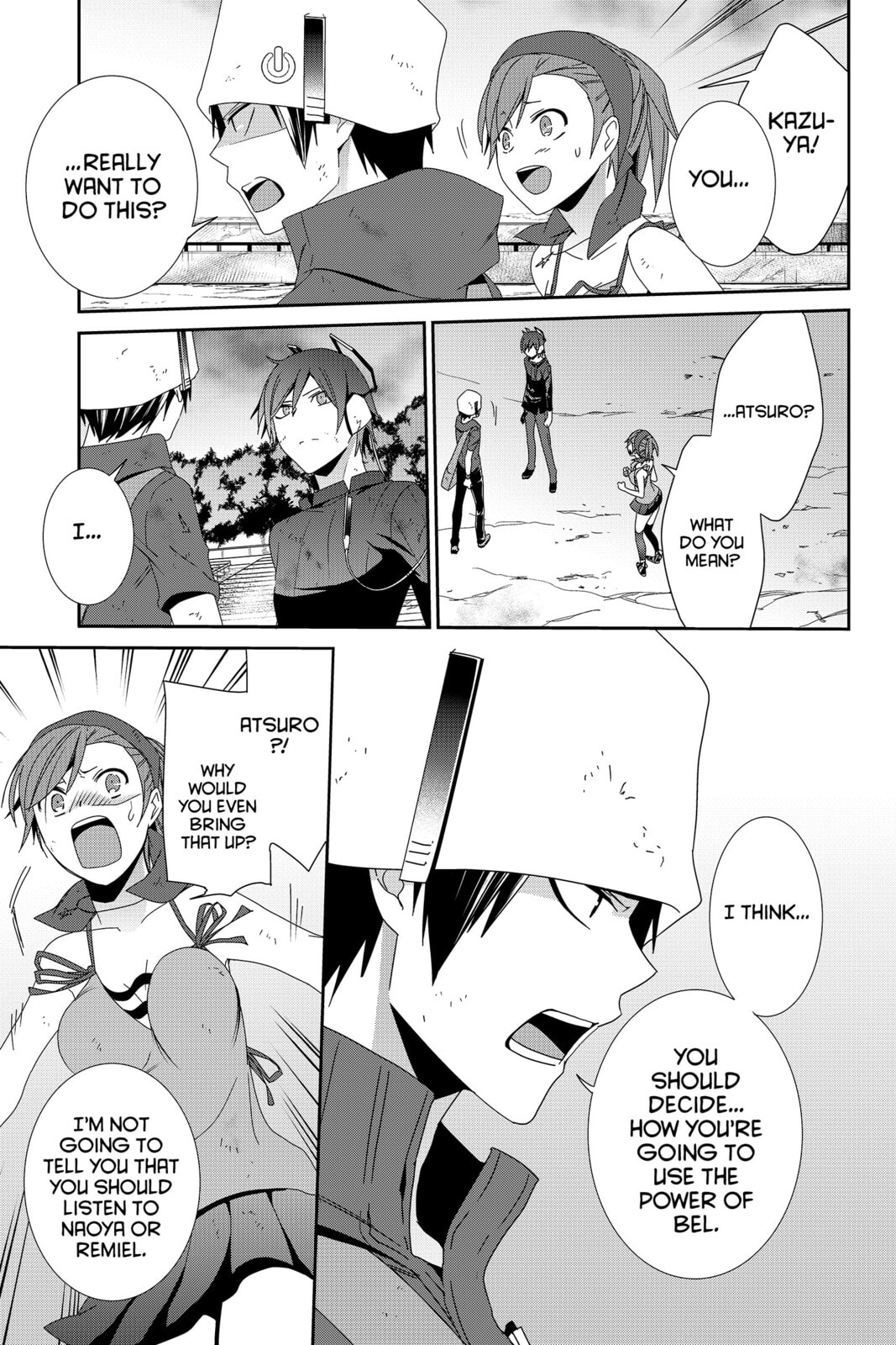 Devil Survivor Chapter 33 page 9 - 