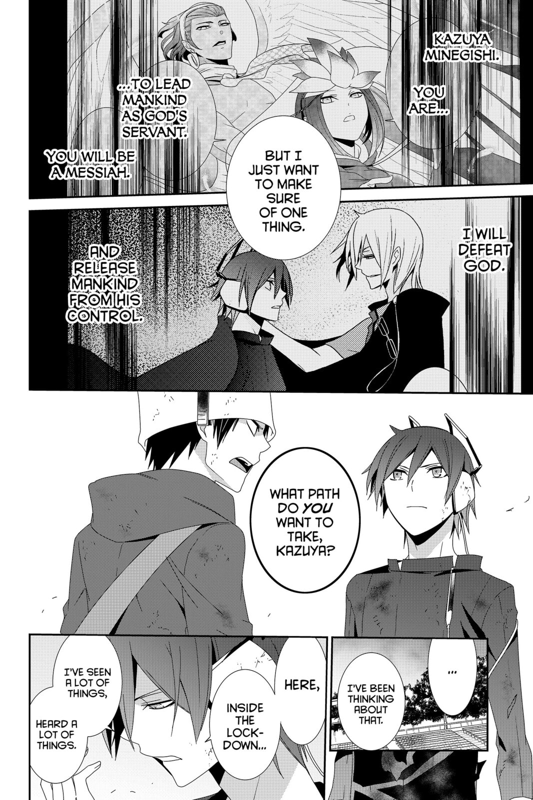 Devil Survivor Chapter 33 page 10 - 