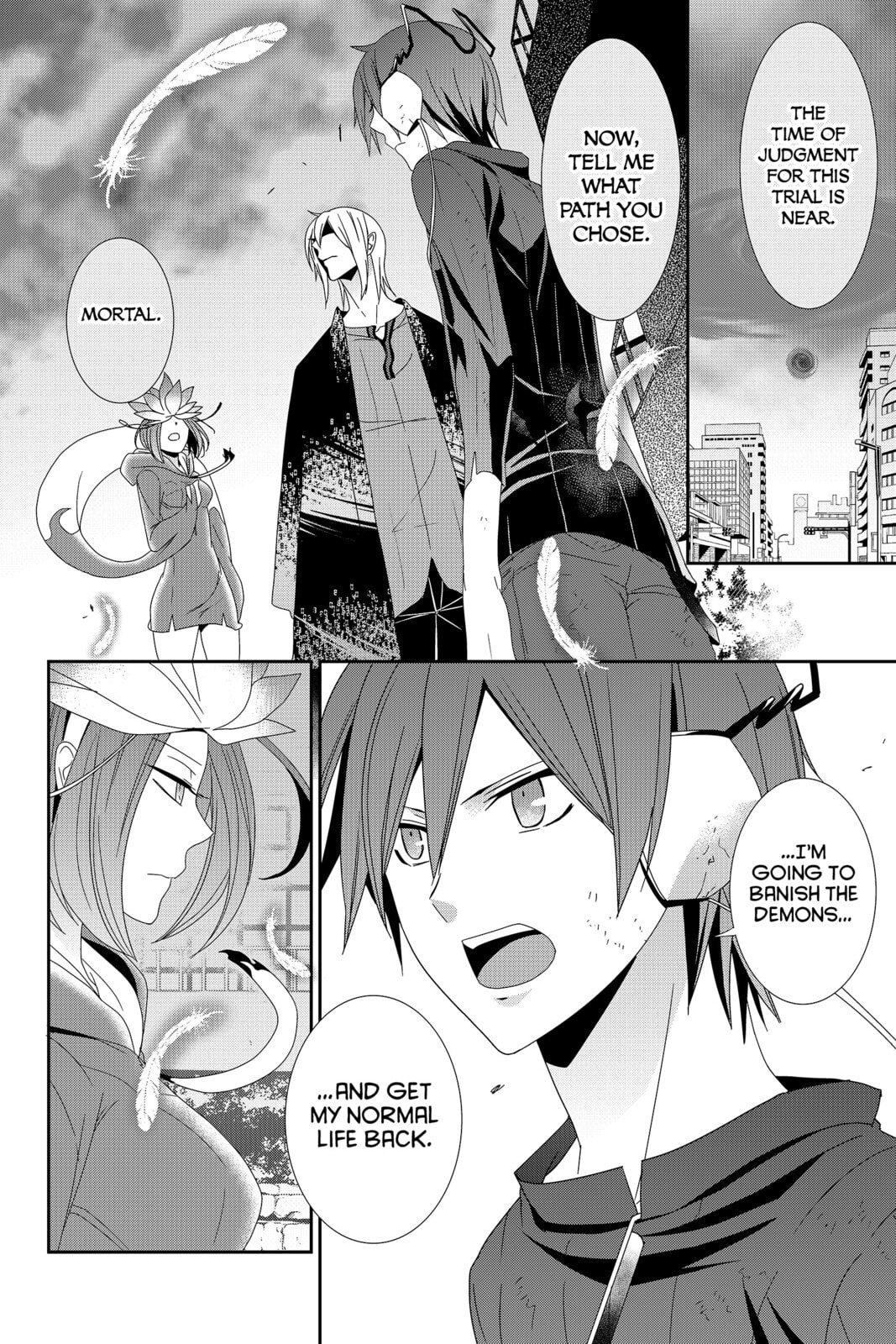 Devil Survivor Chapter 34 page 4 - 