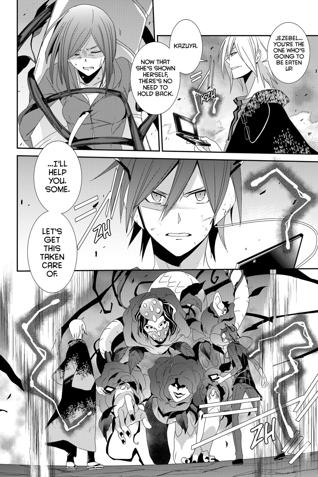 Devil Survivor Chapter 34 page 38 - 