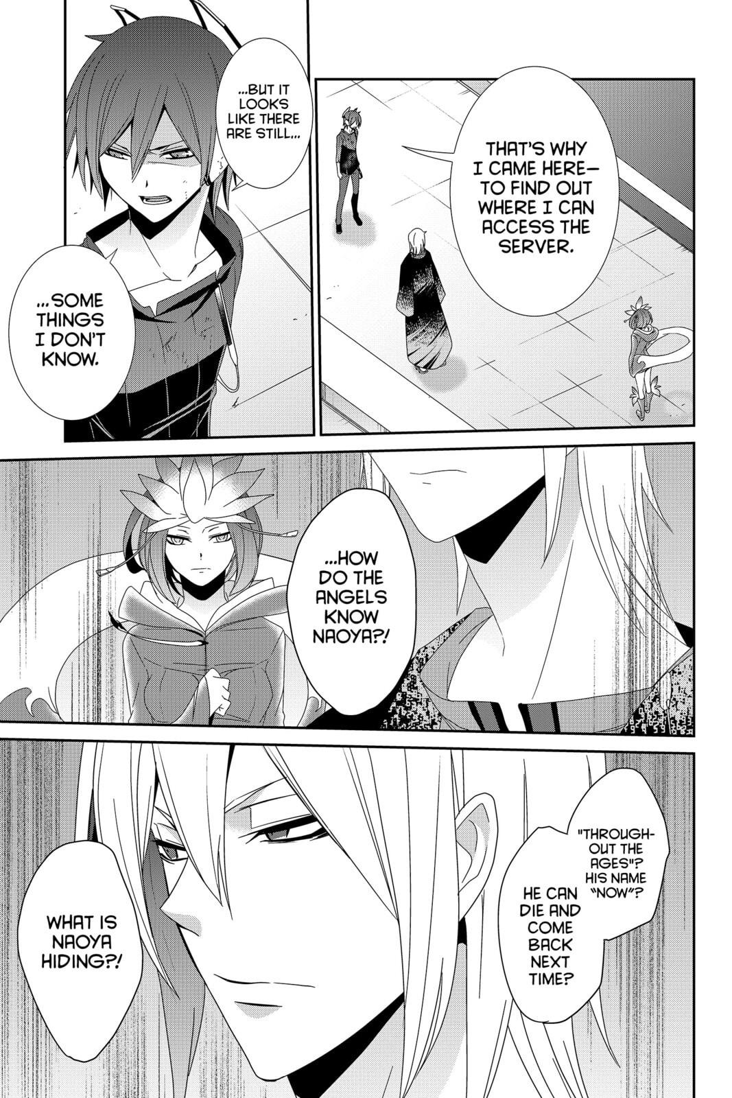 Devil Survivor Chapter 34 page 5 - 