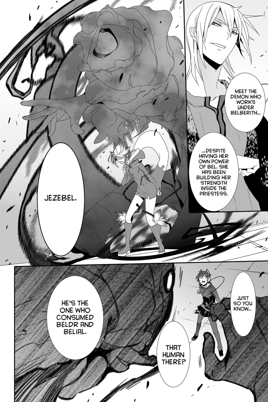Devil Survivor Chapter 34 page 10 - 