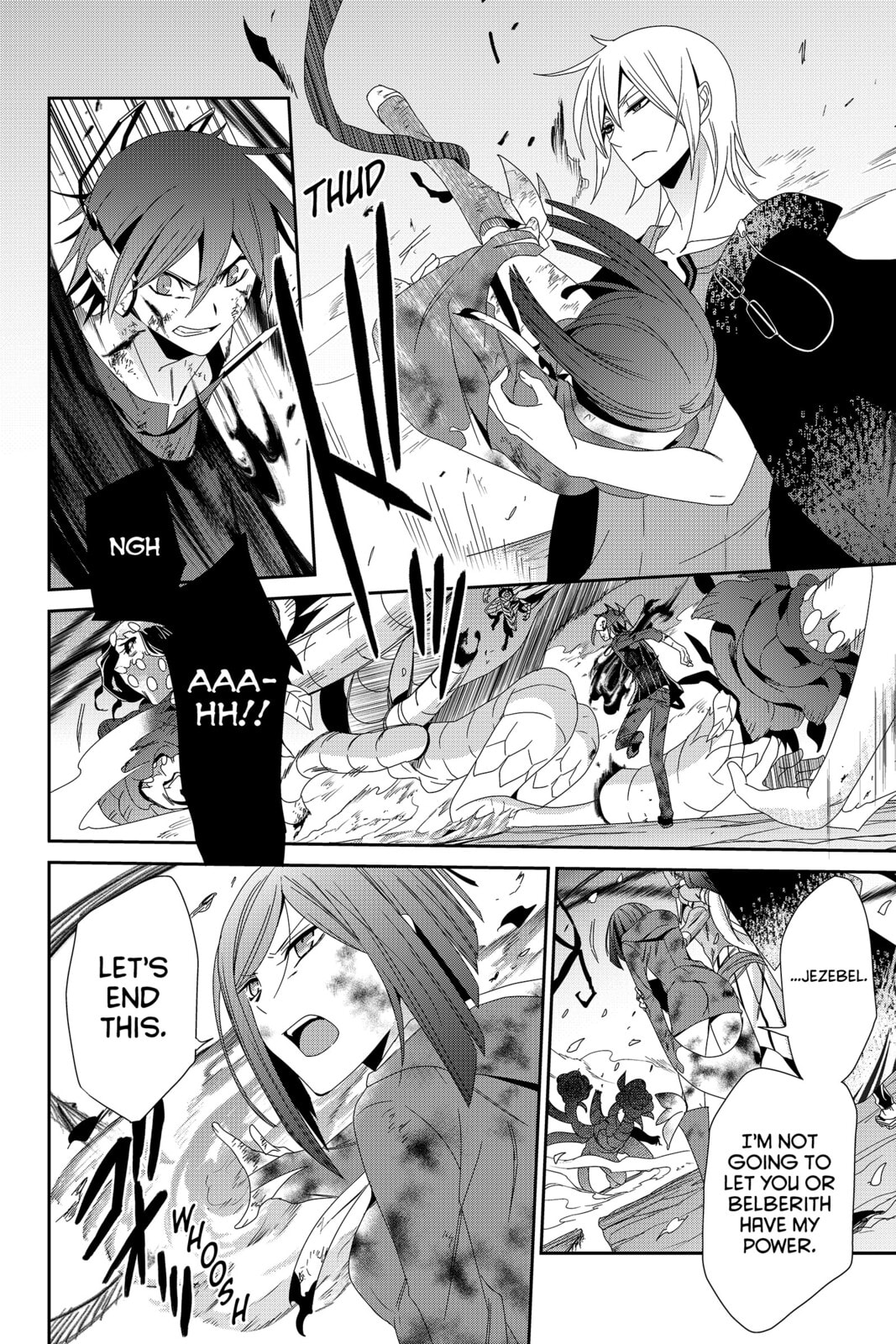 Devil Survivor Chapter 35 page 12 - 
