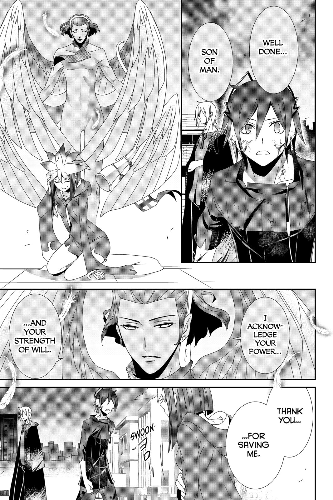 Devil Survivor Chapter 35 page 23 - 