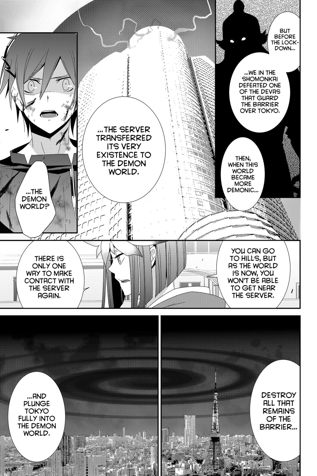 Devil Survivor Chapter 35 page 25 - 