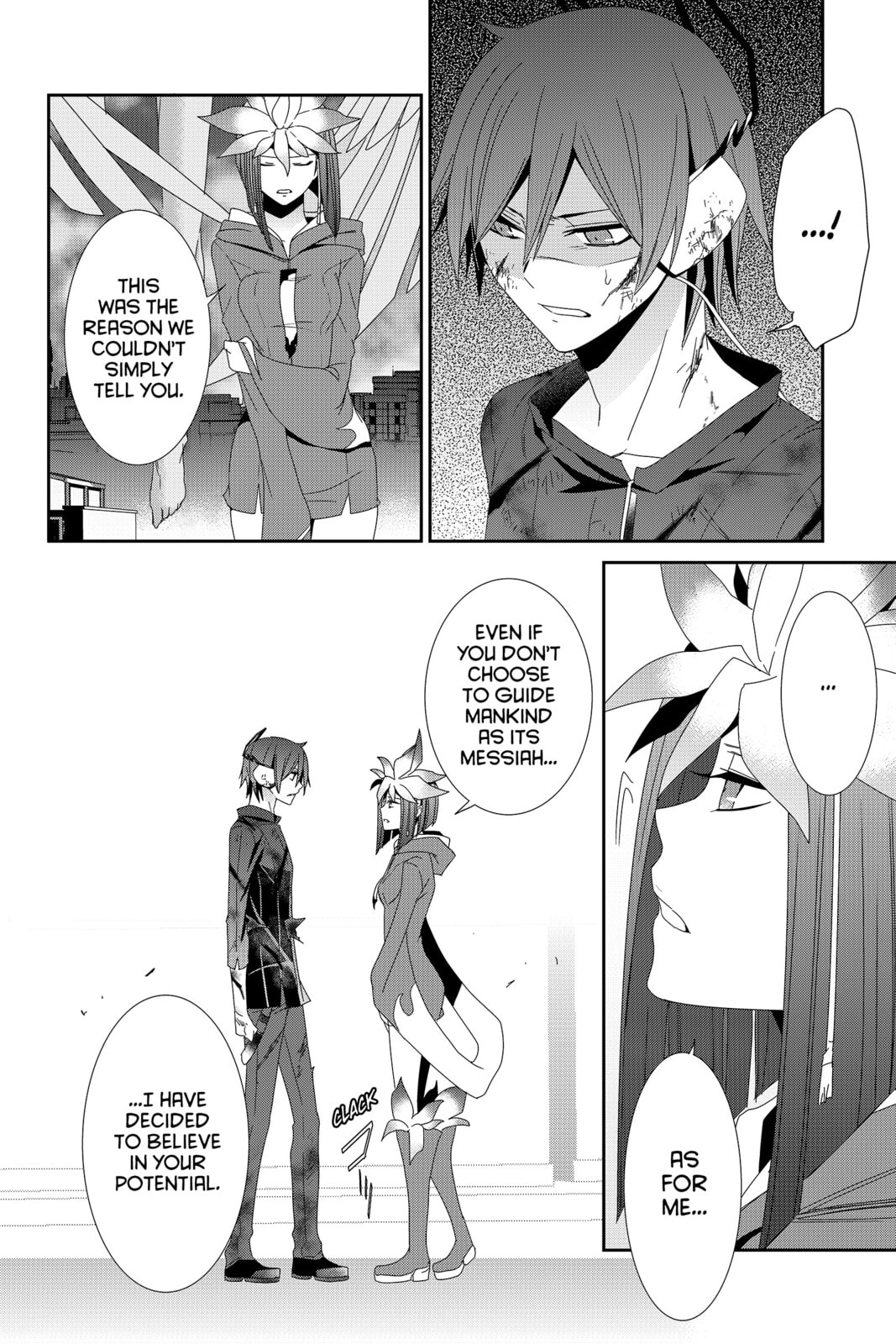 Devil Survivor Chapter 35 page 26 - 