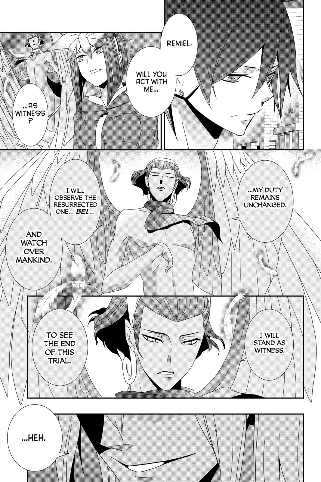 Devil Survivor Chapter 35 page 27 - 
