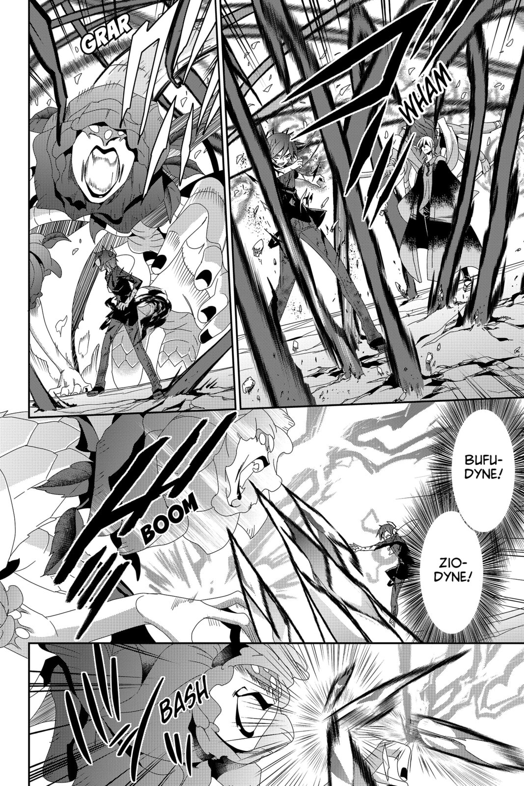 Devil Survivor Chapter 35 page 6 - 