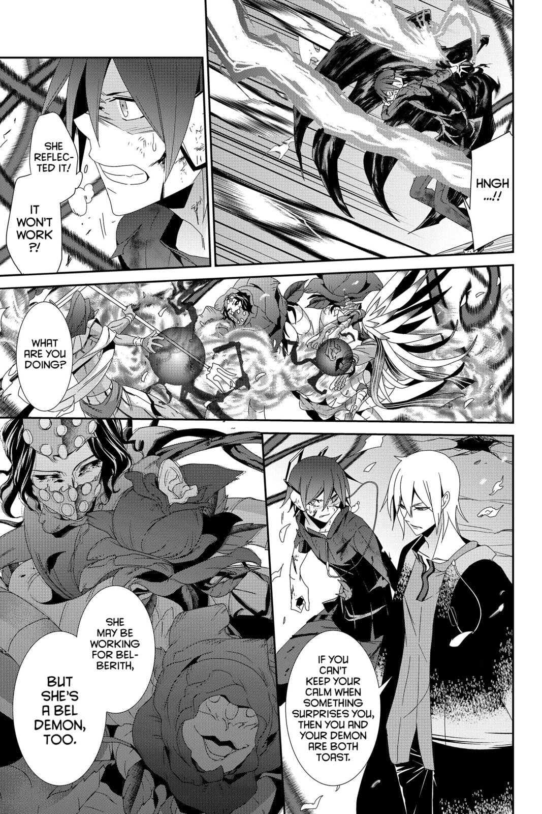 Devil Survivor Chapter 35 page 7 - 