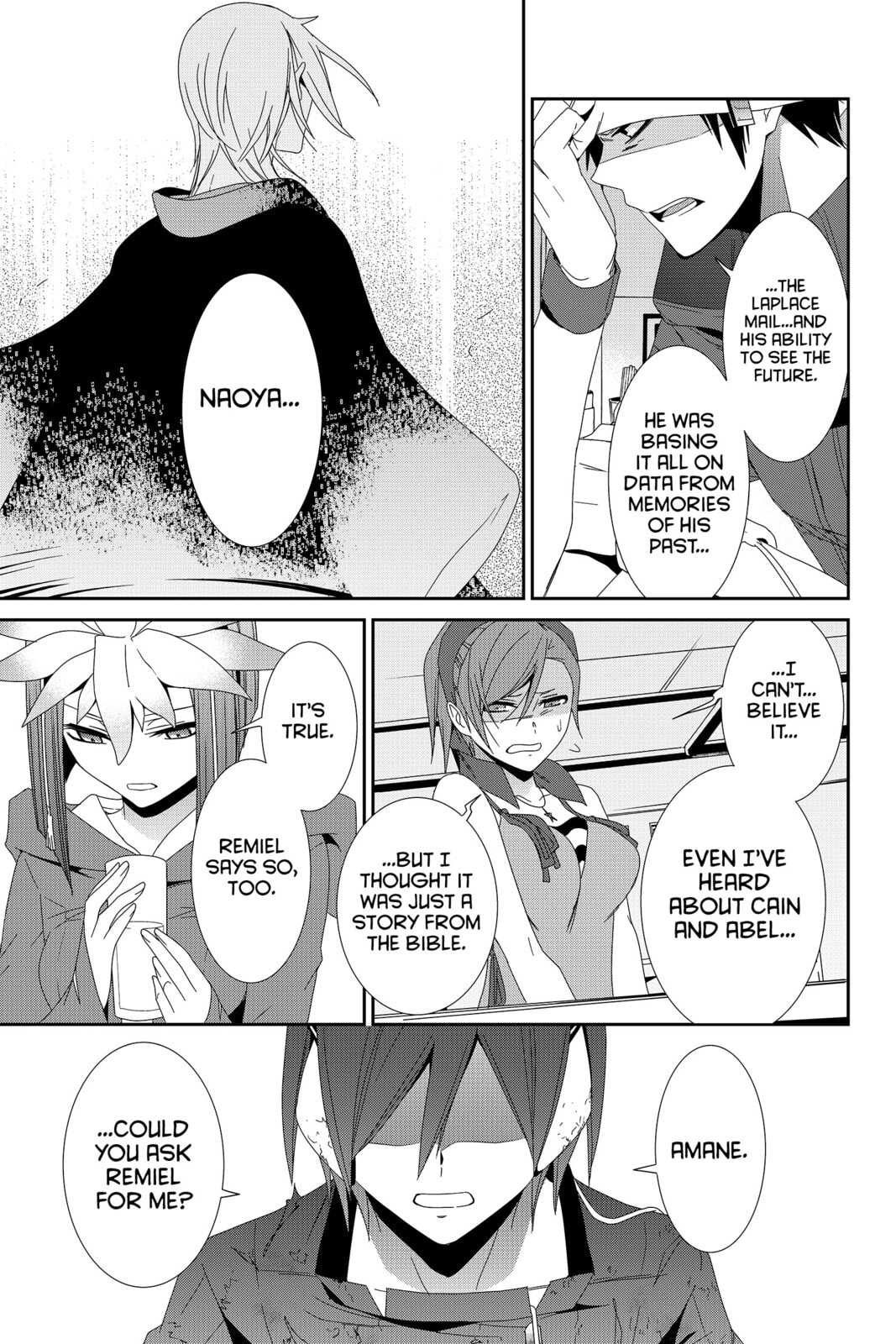 Devil Survivor Chapter 36 page 11 - 