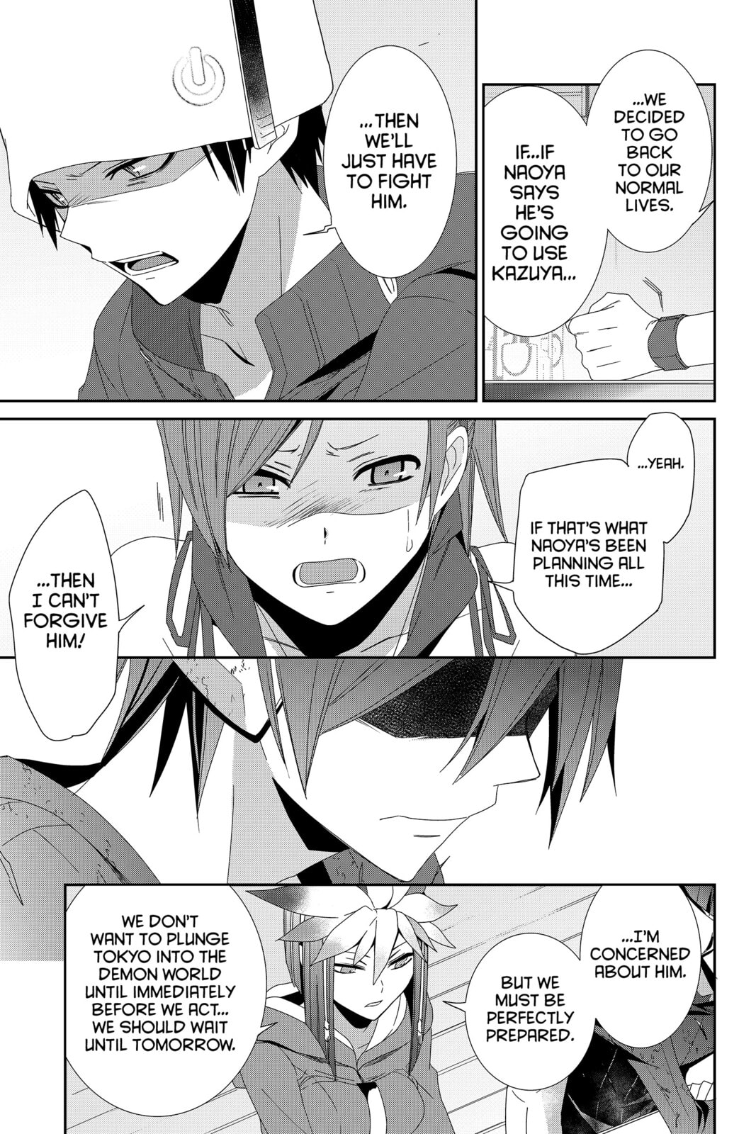 Devil Survivor Chapter 36 page 13 - 