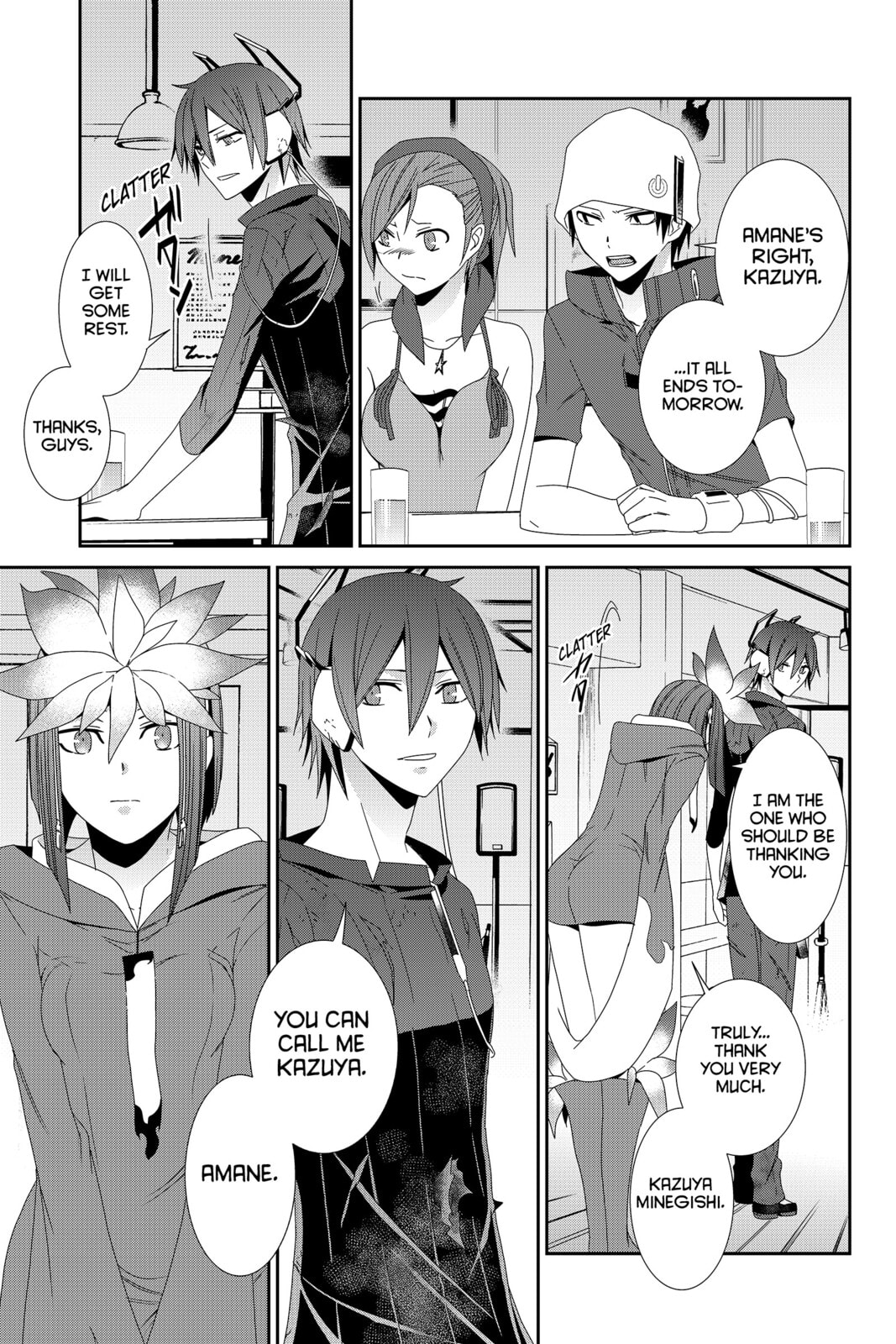 Devil Survivor Chapter 36 page 15 - 