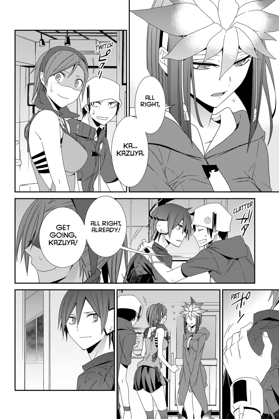 Devil Survivor Chapter 36 page 16 - 
