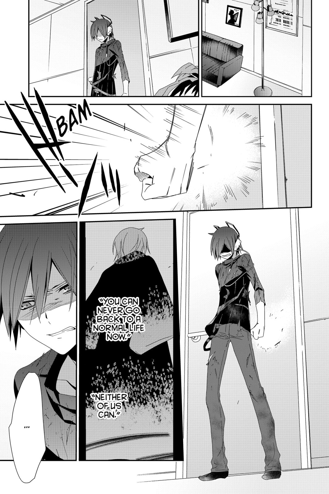 Devil Survivor Chapter 36 page 17 - 