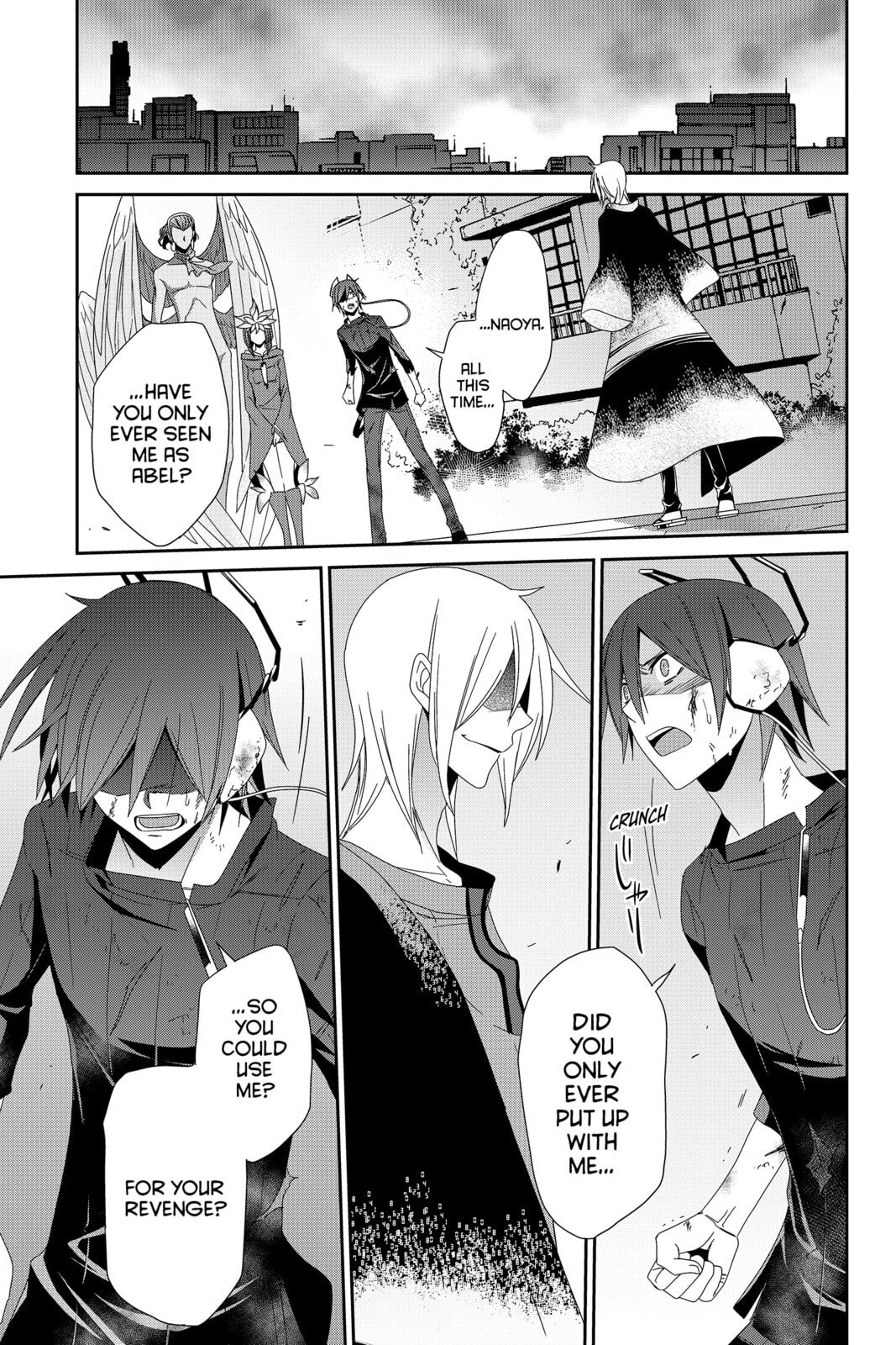 Devil Survivor Chapter 36 page 3 - 