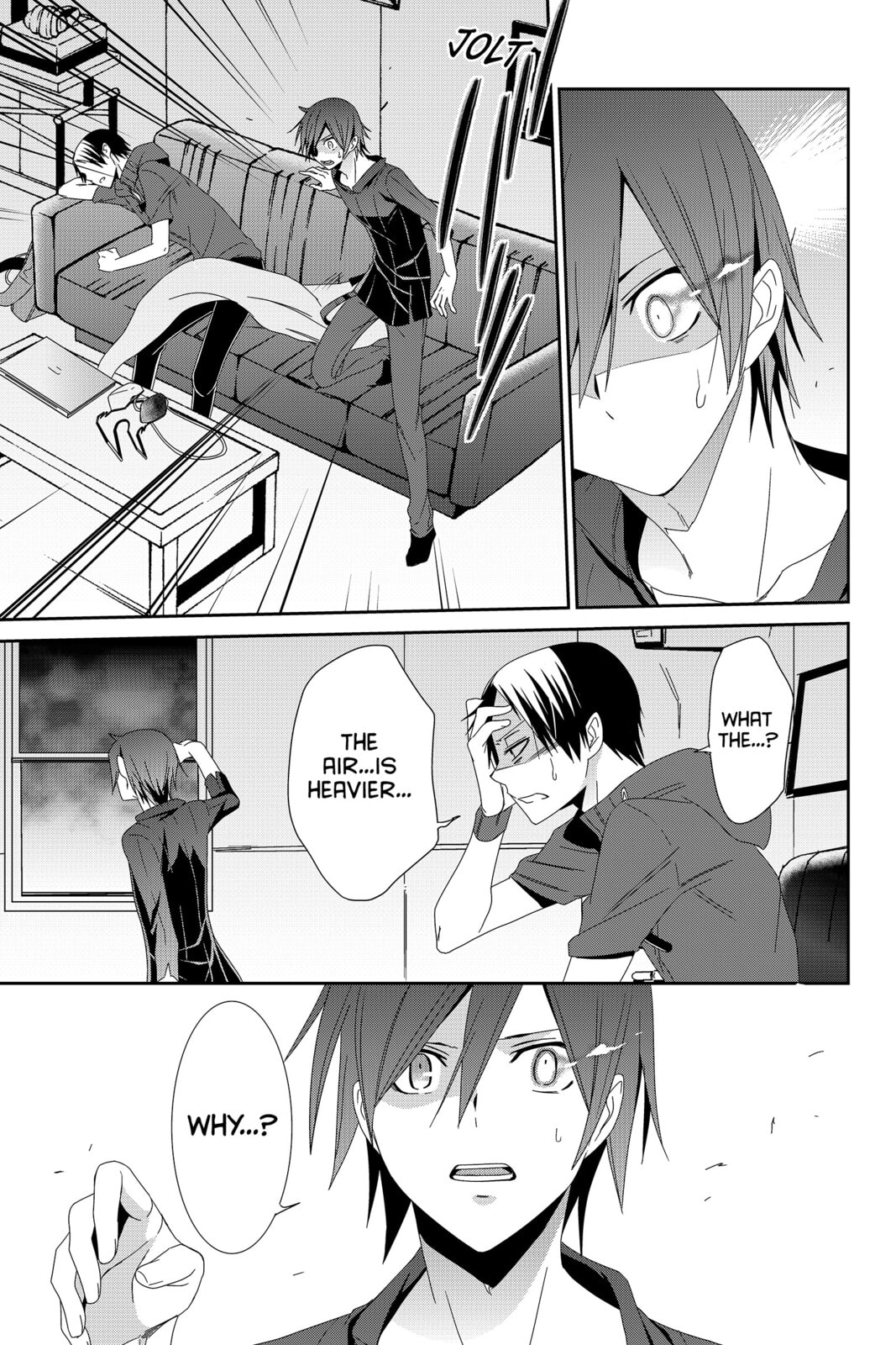 Devil Survivor Chapter 36 page 21 - 