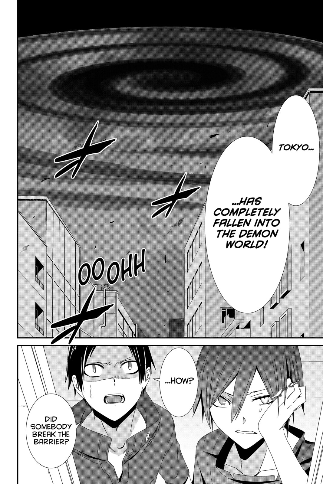 Devil Survivor Chapter 36 page 22 - 