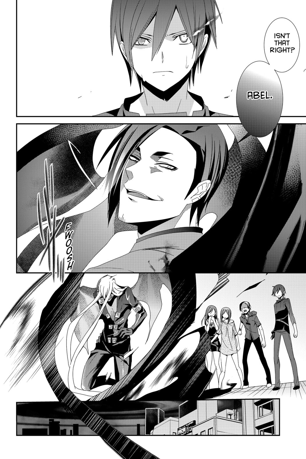 Devil Survivor Chapter 36 page 28 - 
