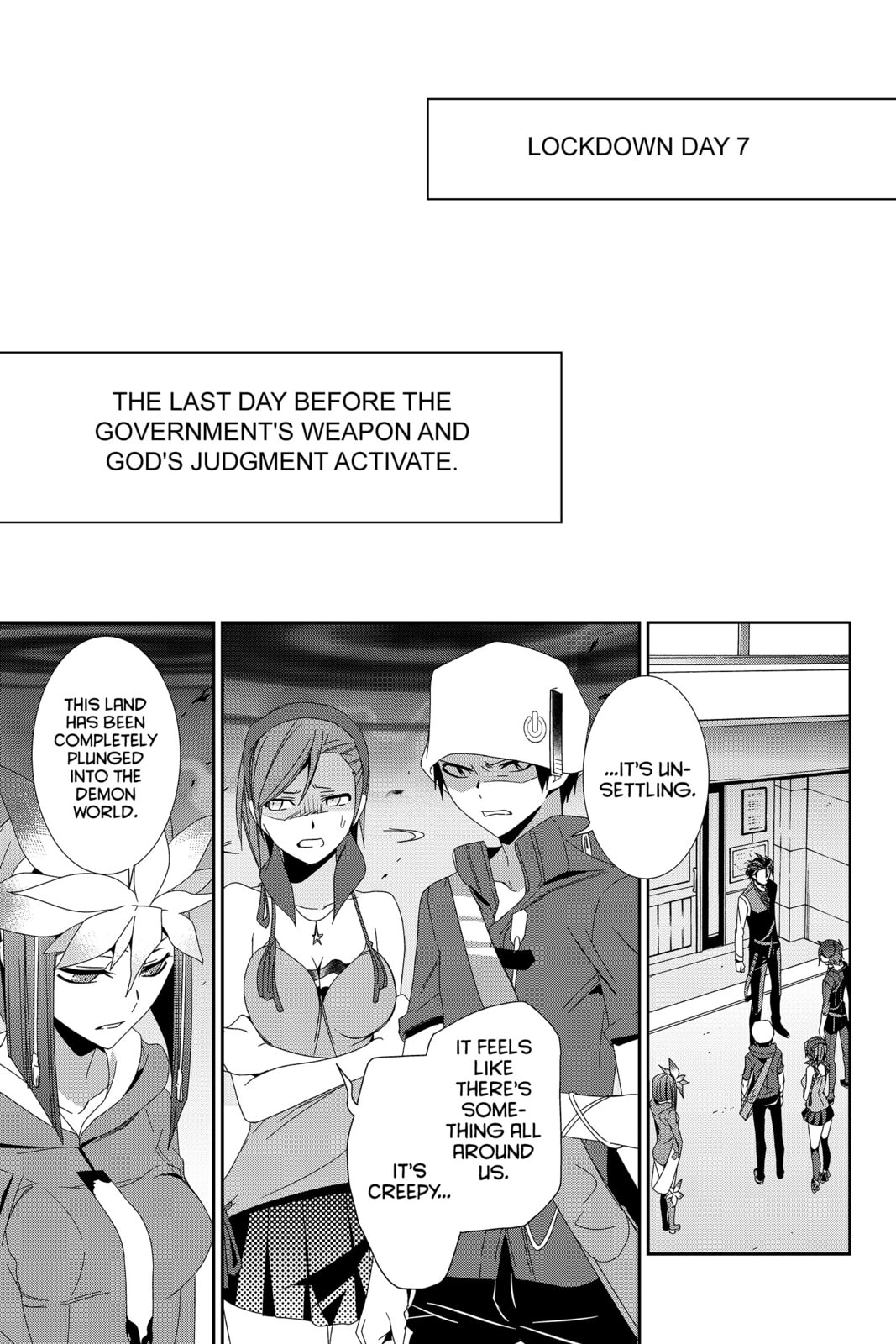 Devil Survivor Chapter 36 page 29 - 
