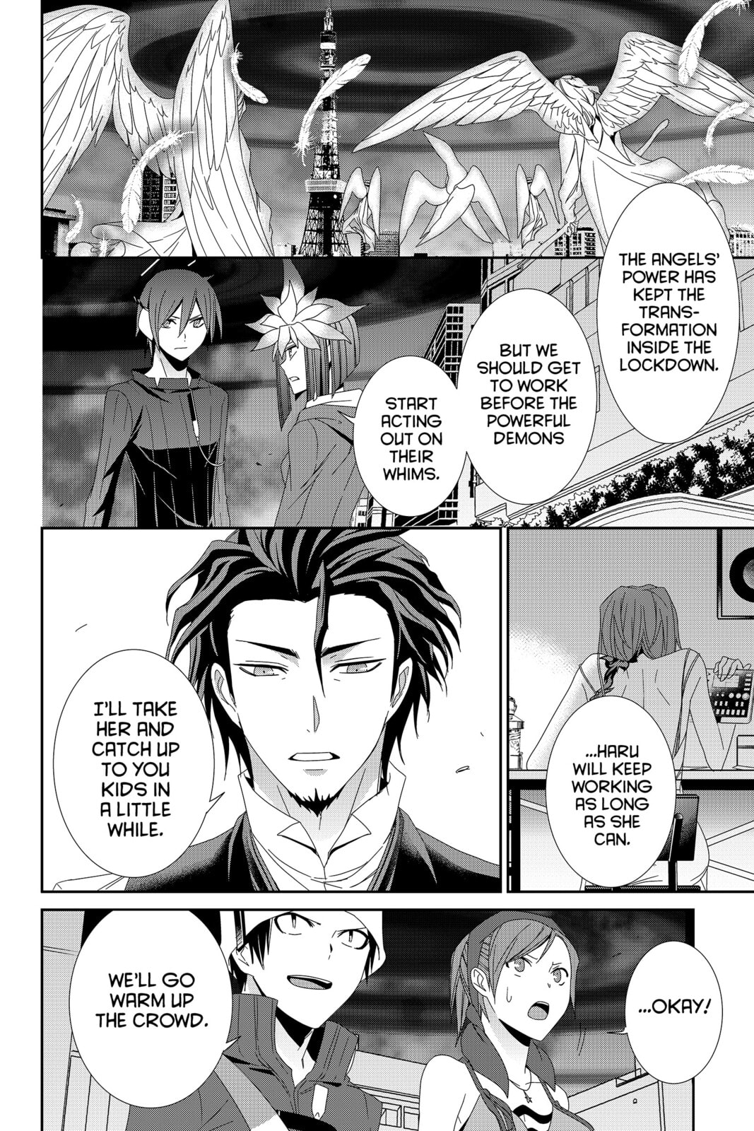 Devil Survivor Chapter 36 page 30 - 