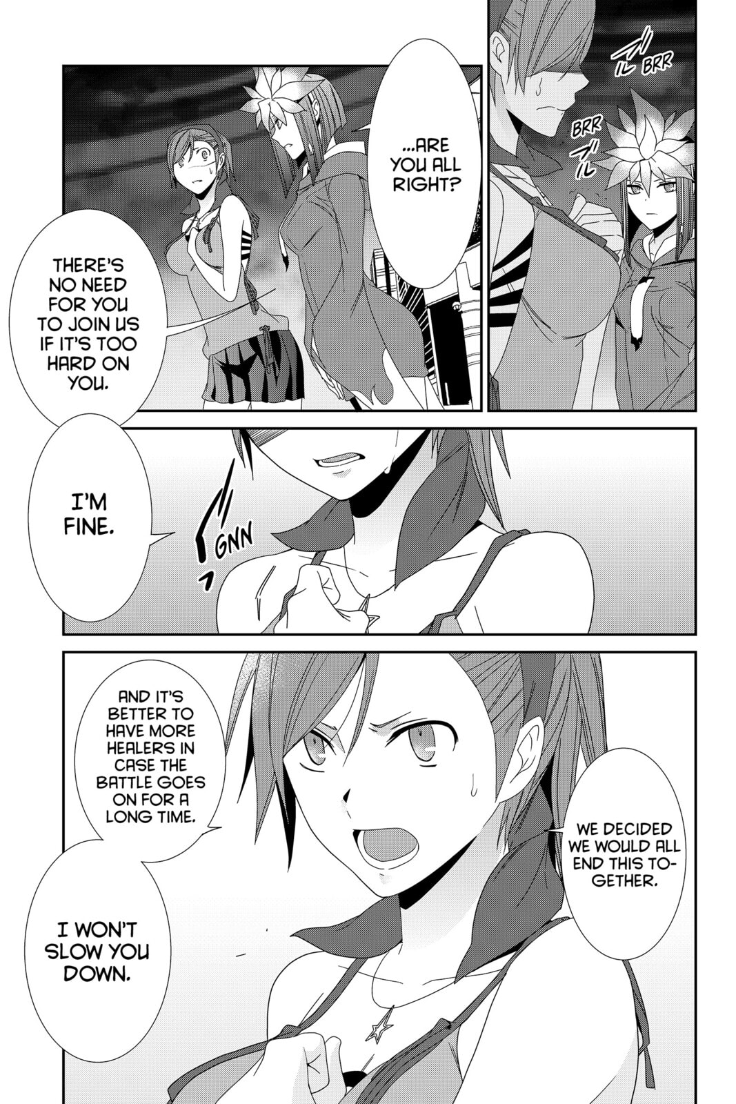 Devil Survivor Chapter 36 page 31 - 