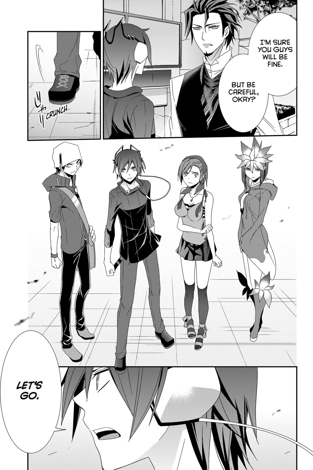 Devil Survivor Chapter 36 page 33 - 