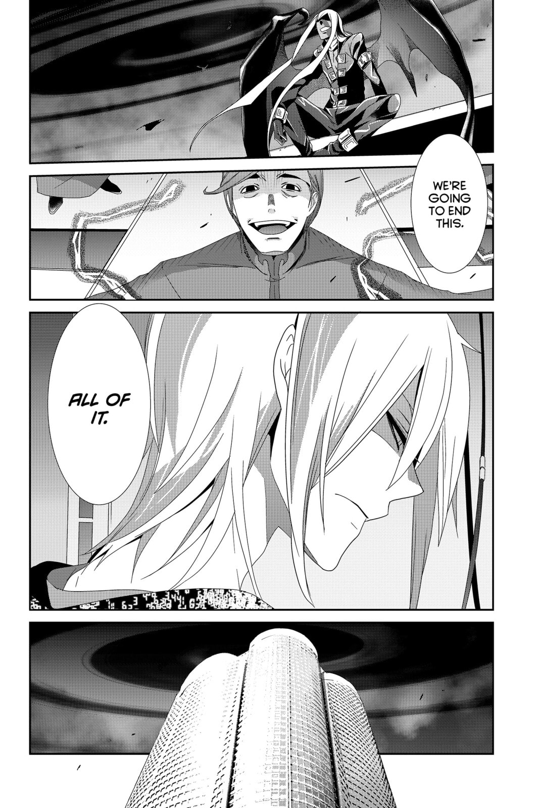 Devil Survivor Chapter 36 page 34 - 
