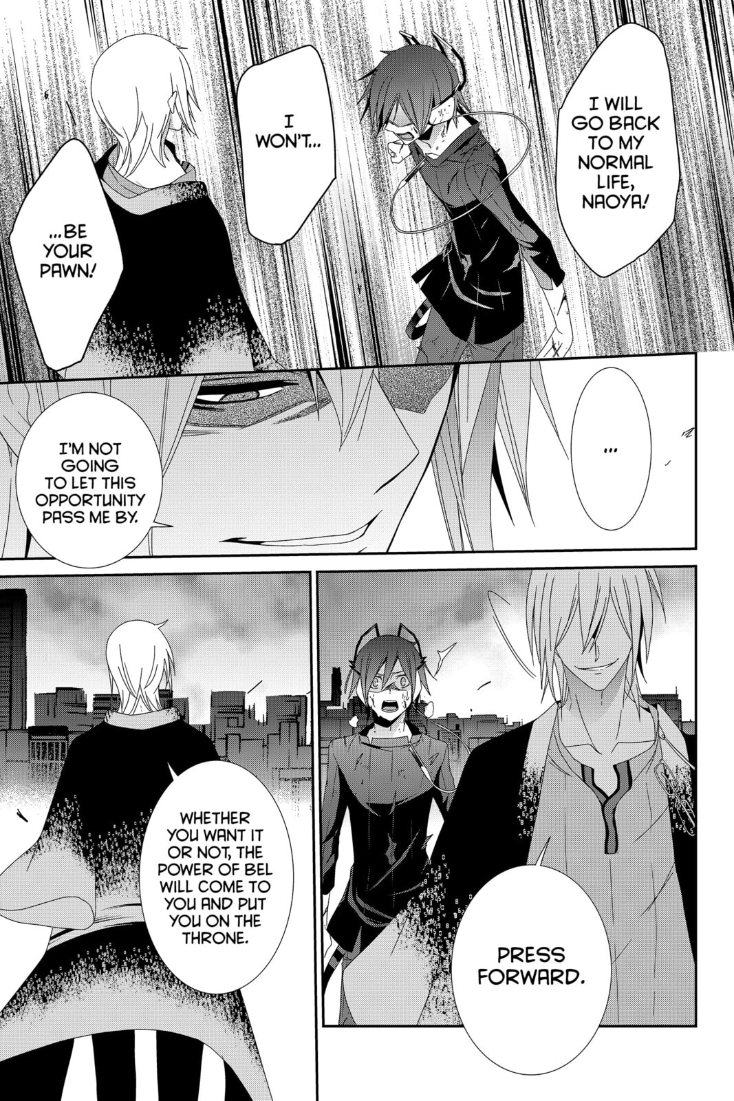 Devil Survivor Chapter 36 page 5 - 