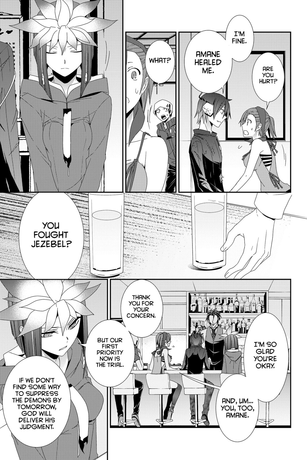 Devil Survivor Chapter 36 page 9 - 
