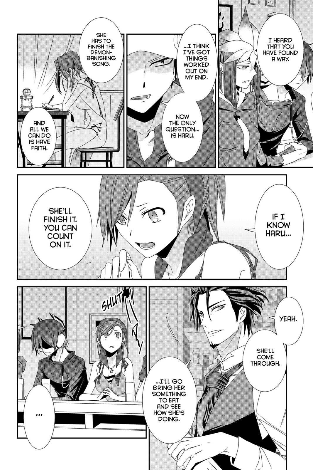 Devil Survivor Chapter 36 page 10 - 