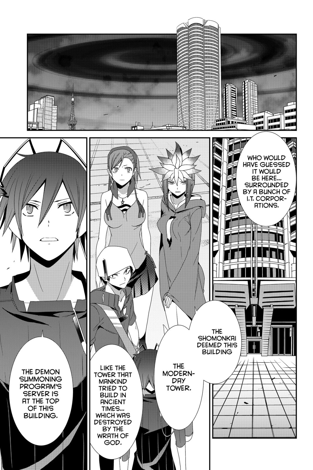 Devil Survivor Chapter 37 page 1 - 