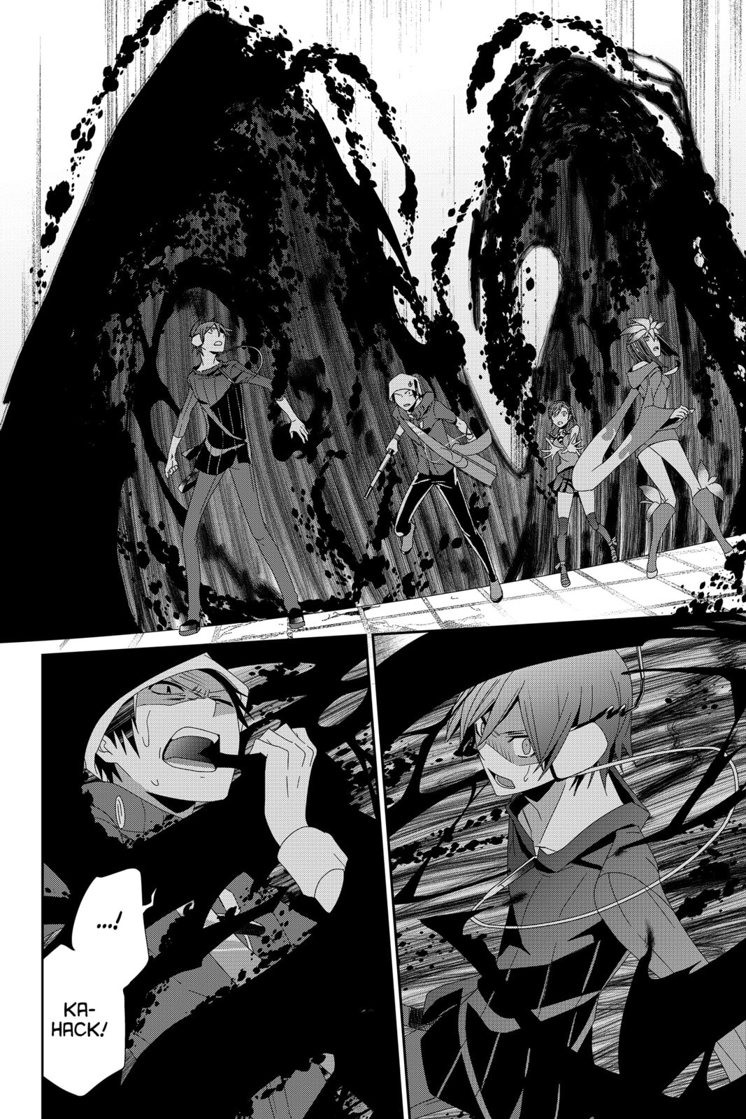 Devil Survivor Chapter 37 page 12 - 