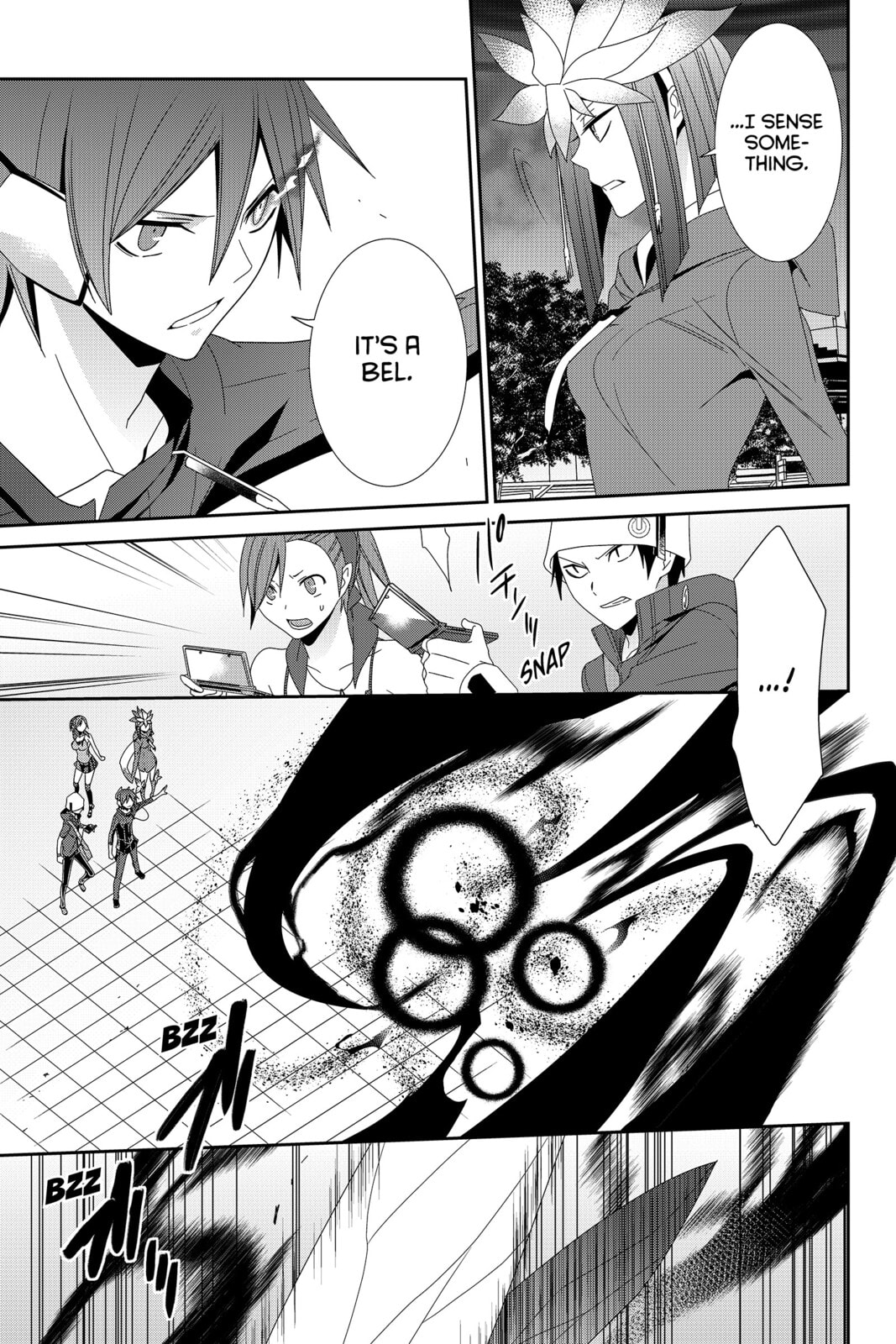 Devil Survivor Chapter 37 page 3 - 