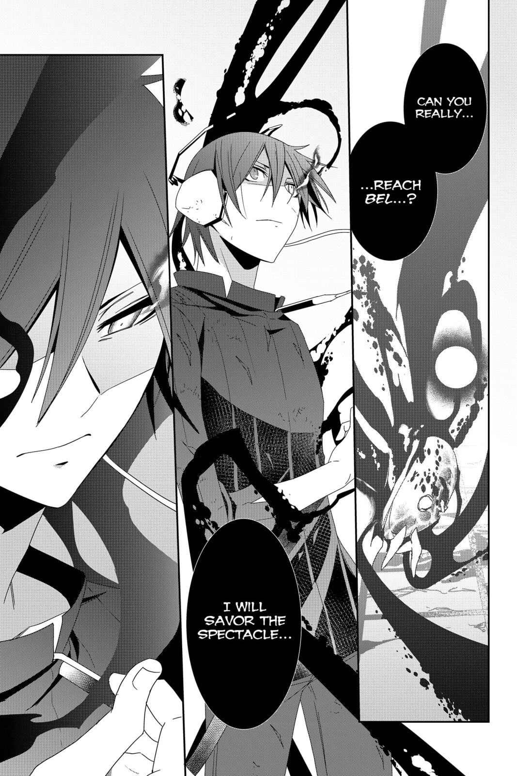 Devil Survivor Chapter 37 page 33 - 