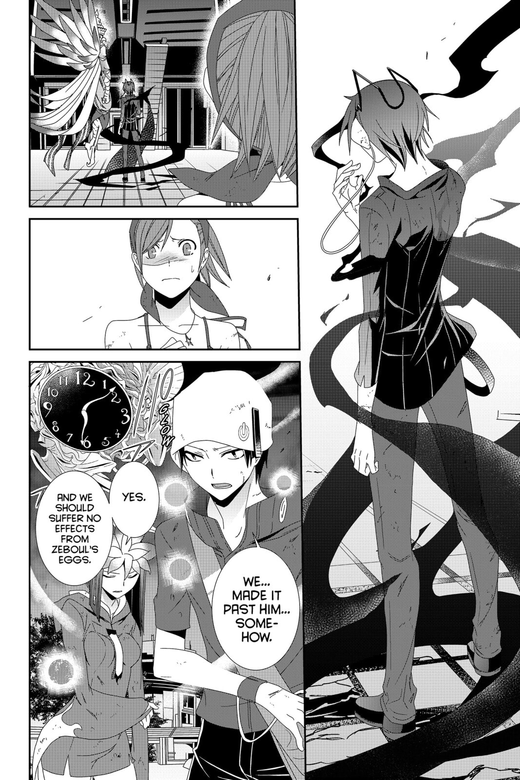 Devil Survivor Chapter 37 page 34 - 