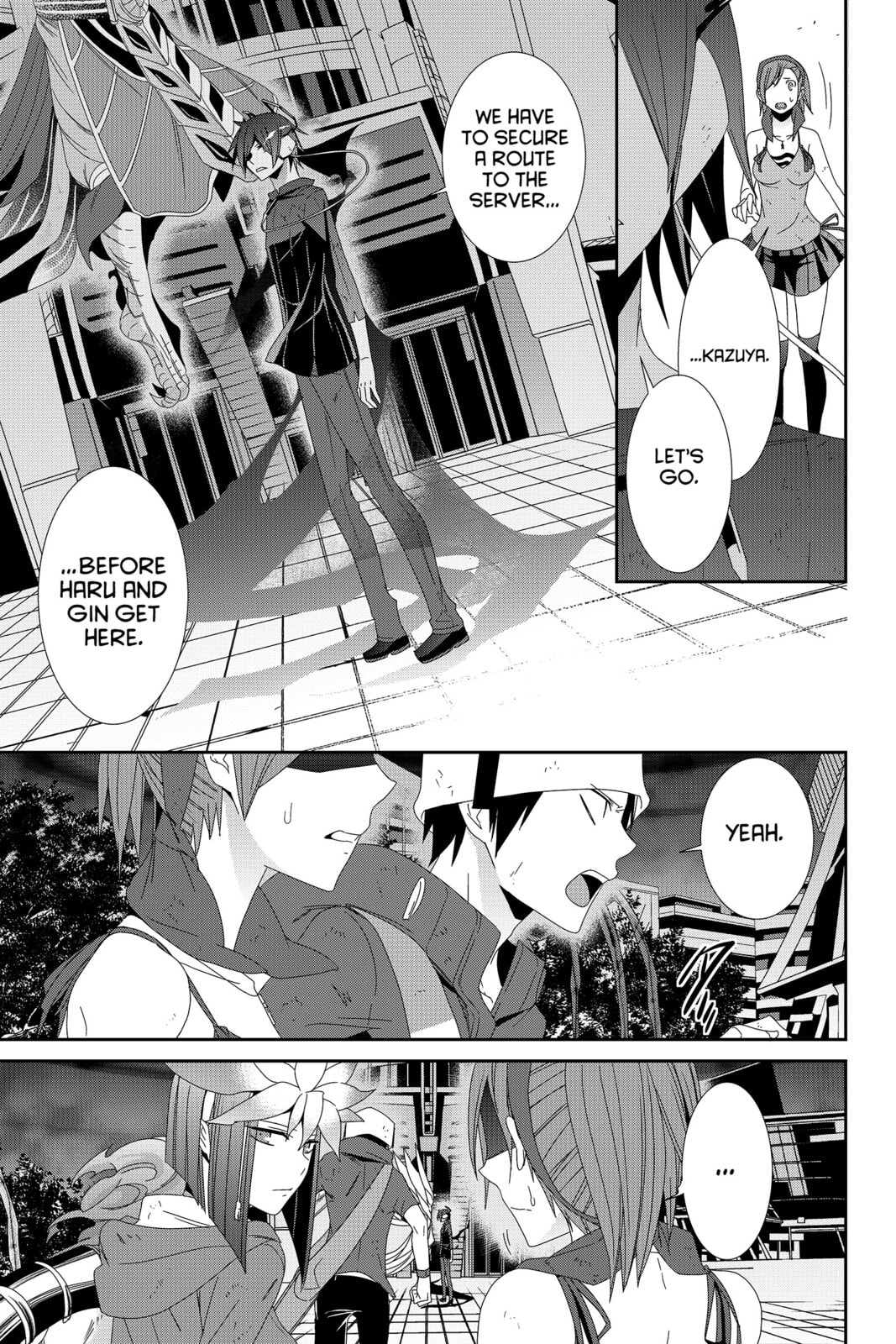 Devil Survivor Chapter 37 page 35 - 