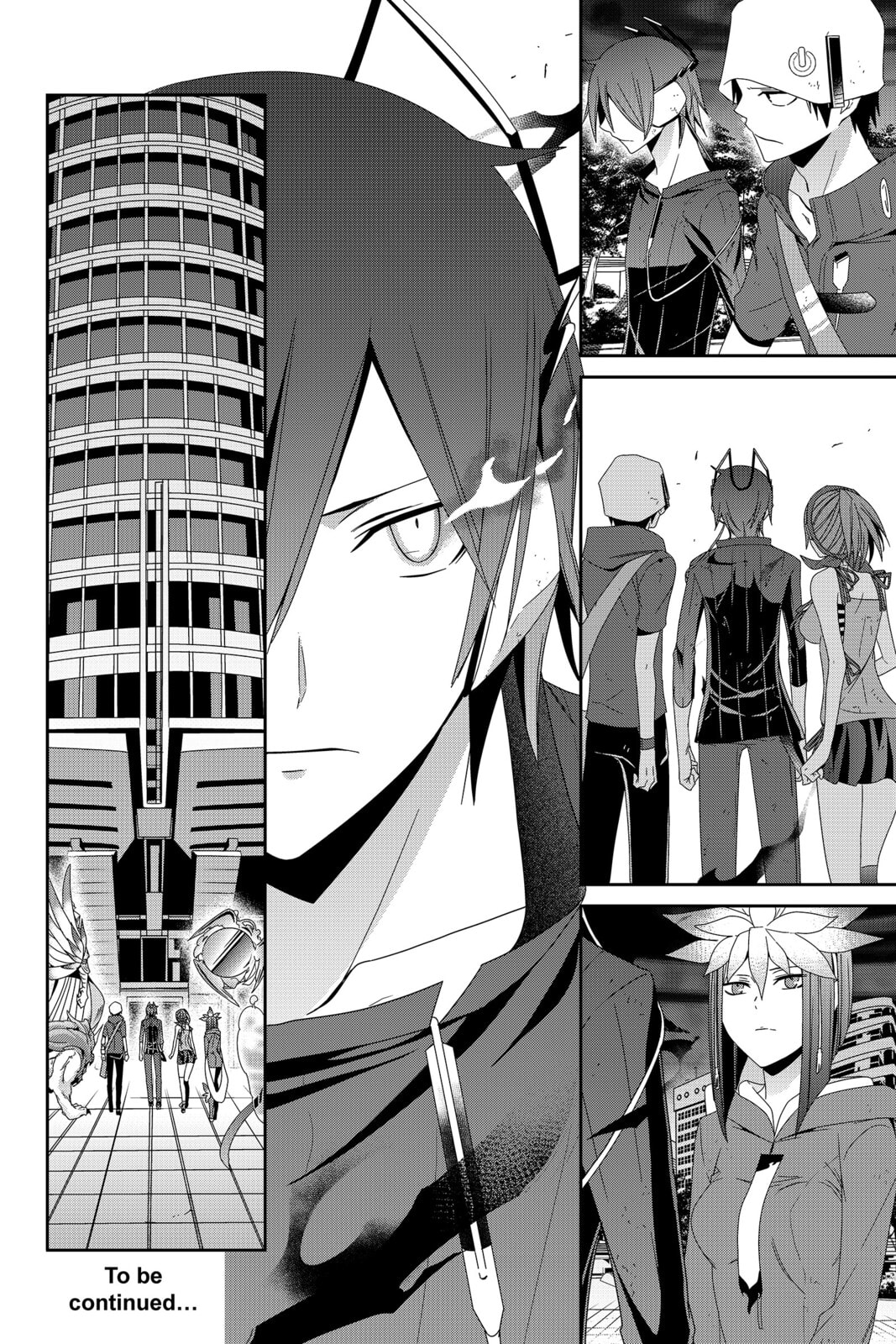 Devil Survivor Chapter 37 page 38 - 