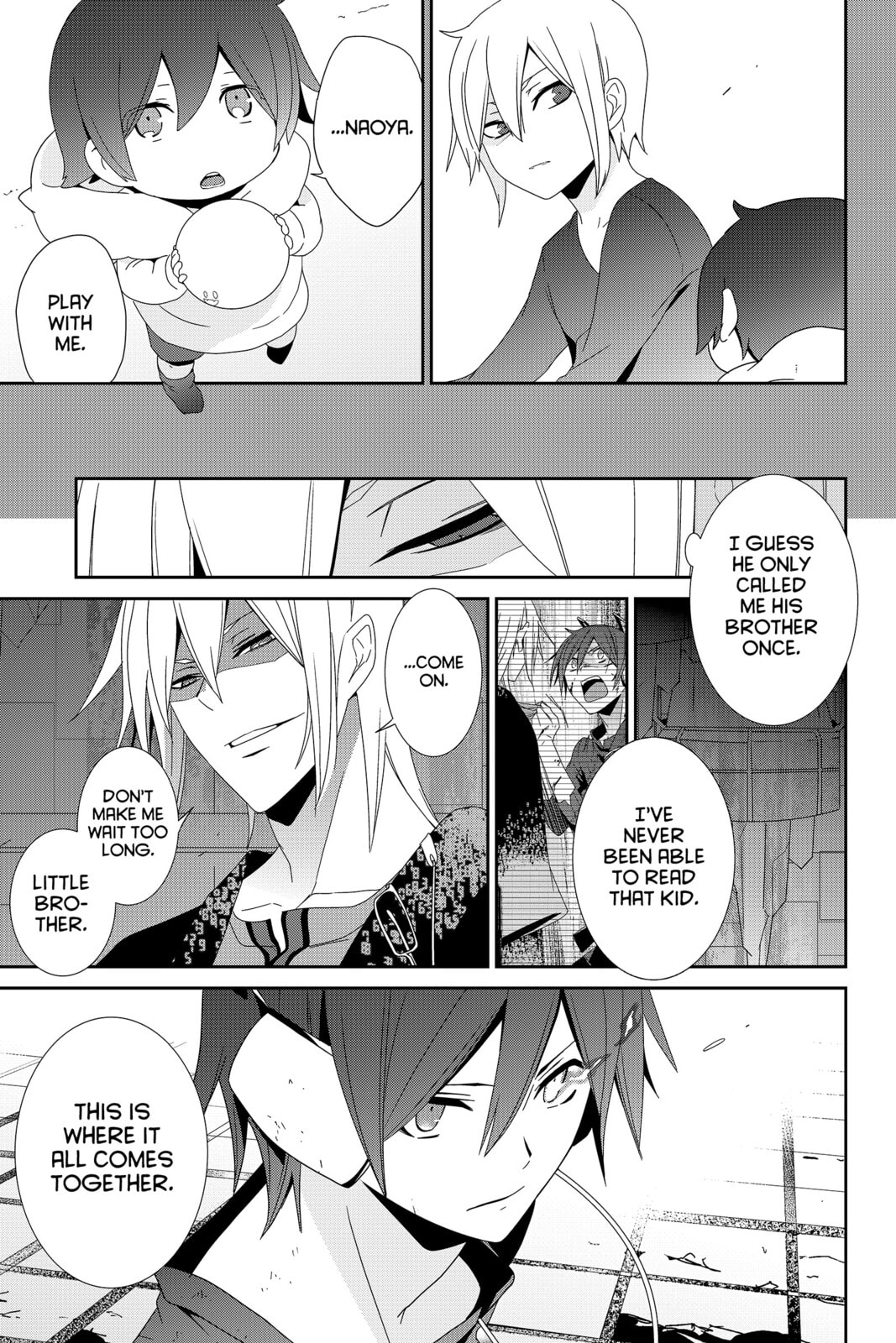 Devil Survivor Chapter 37 page 41 - 