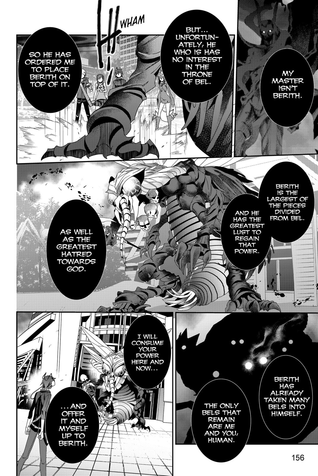 Devil Survivor Chapter 37 page 6 - 