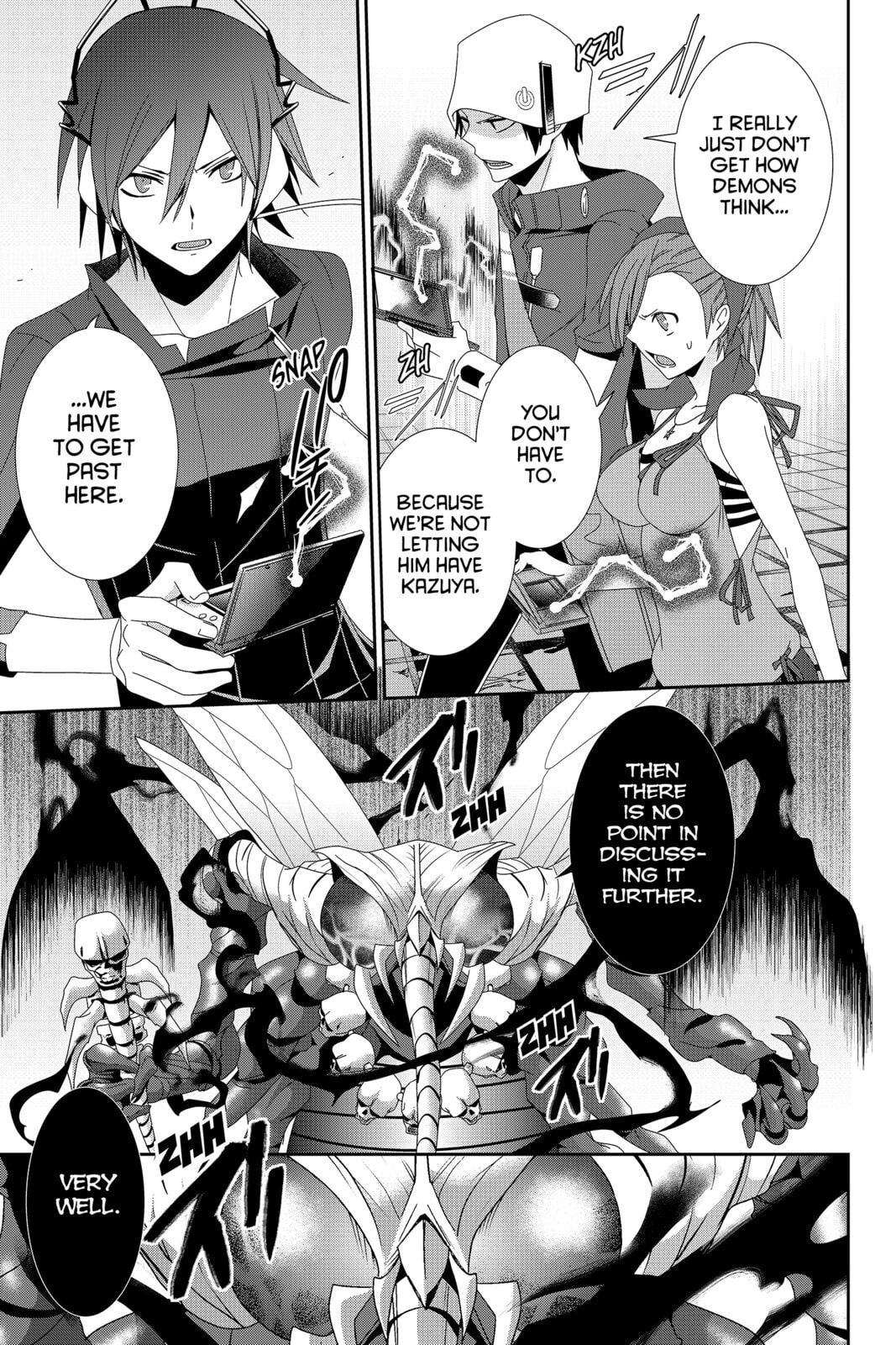 Devil Survivor Chapter 37 page 7 - 
