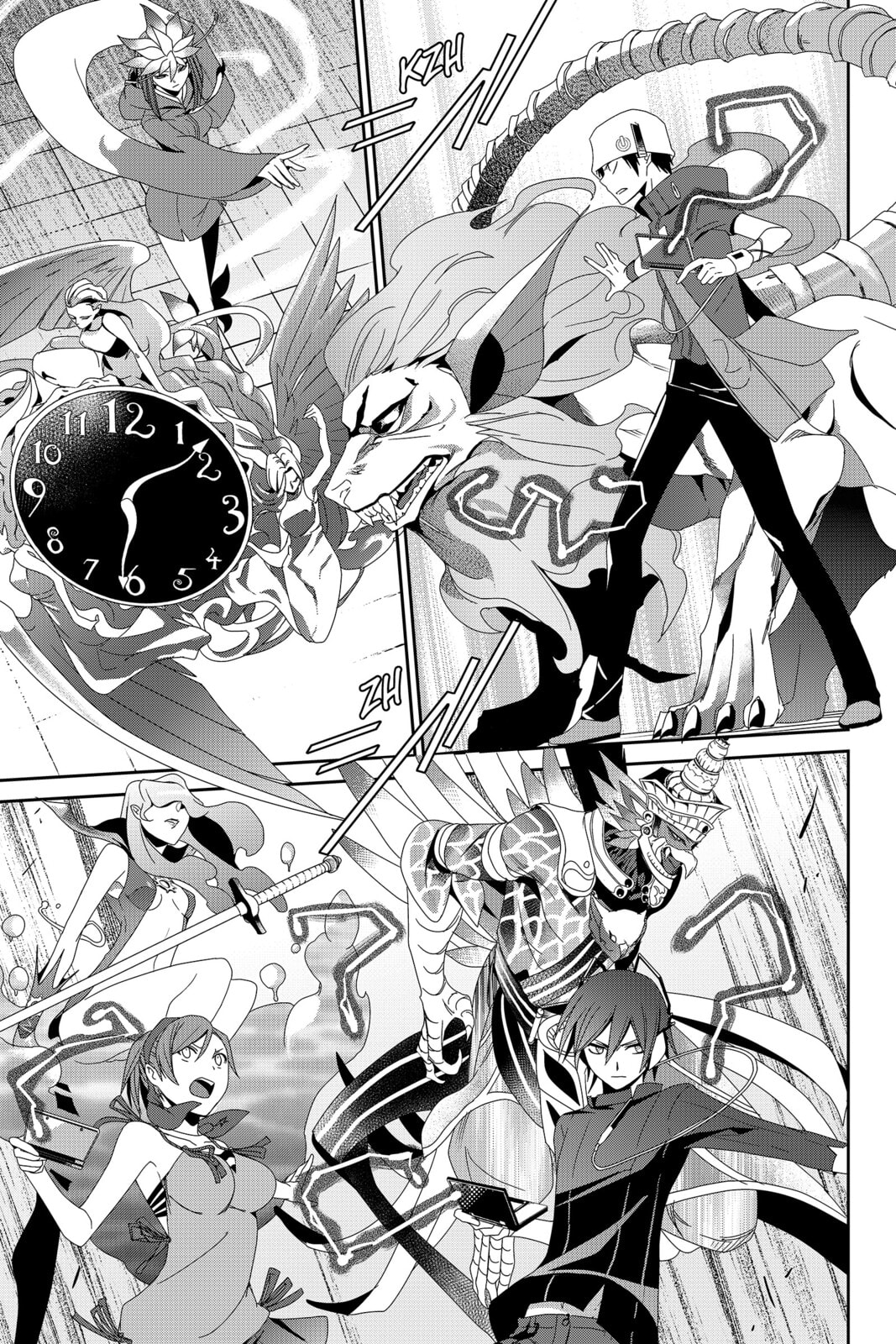 Devil Survivor Chapter 37 page 9 - 
