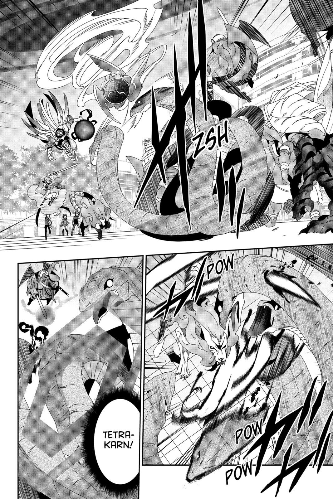 Devil Survivor Chapter 37 page 10 - 