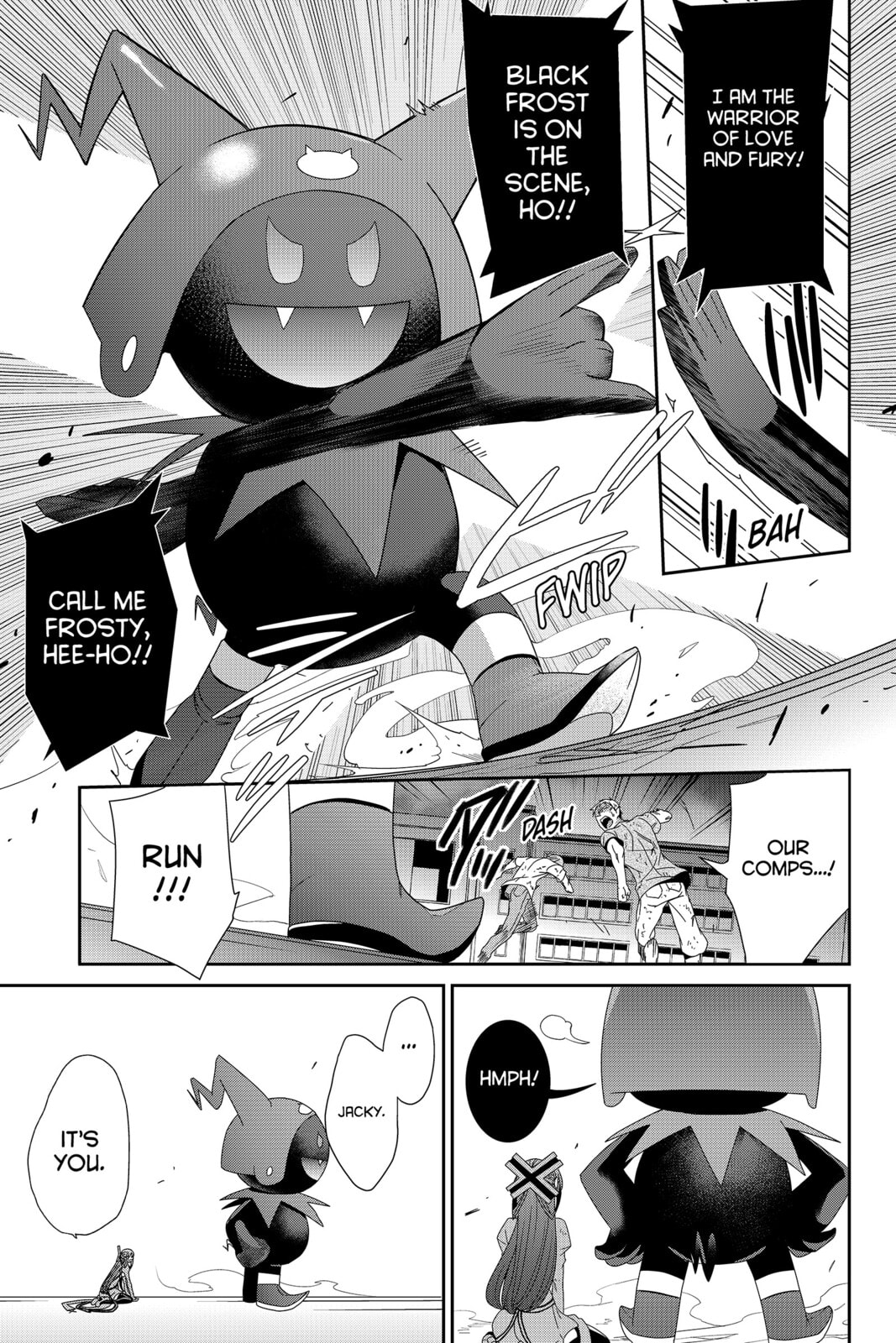 Devil Survivor Chapter 38 page 13 - 