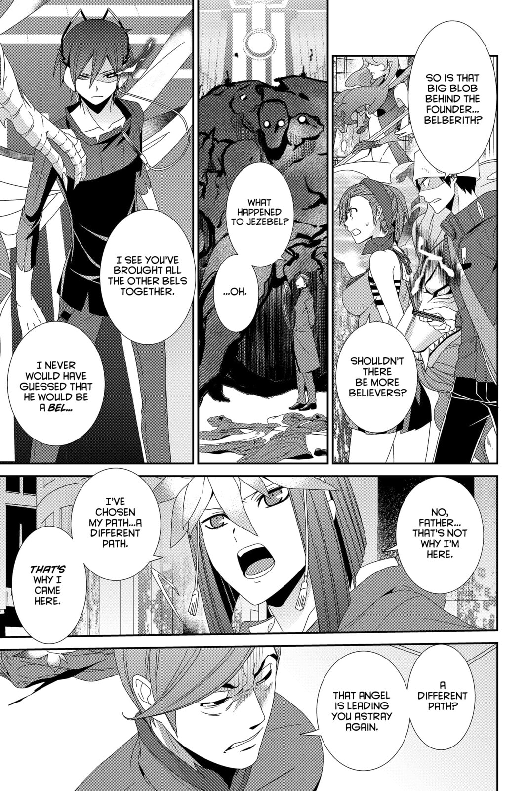 Devil Survivor Chapter 38 page 21 - 
