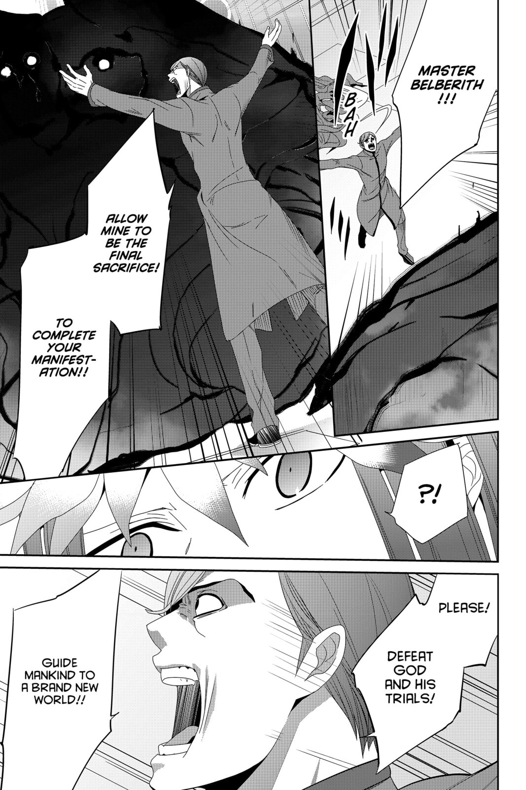 Devil Survivor Chapter 38 page 23 - 