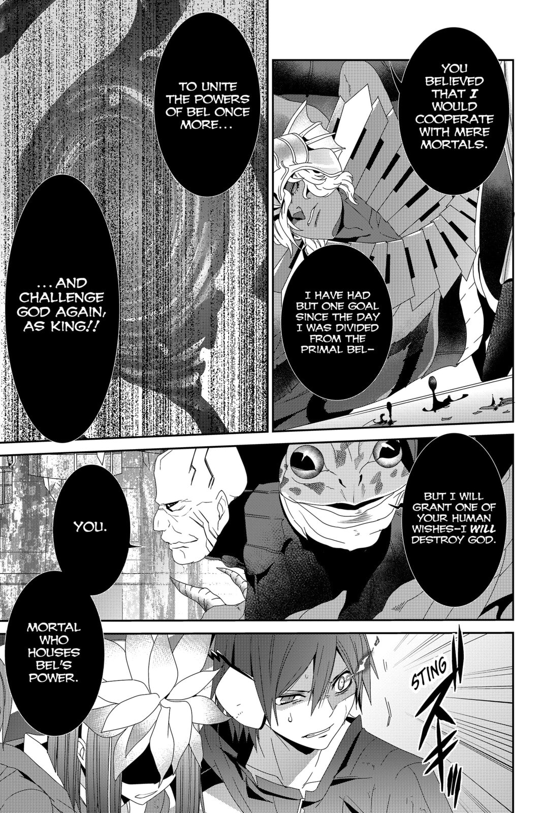Devil Survivor Chapter 38 page 27 - 