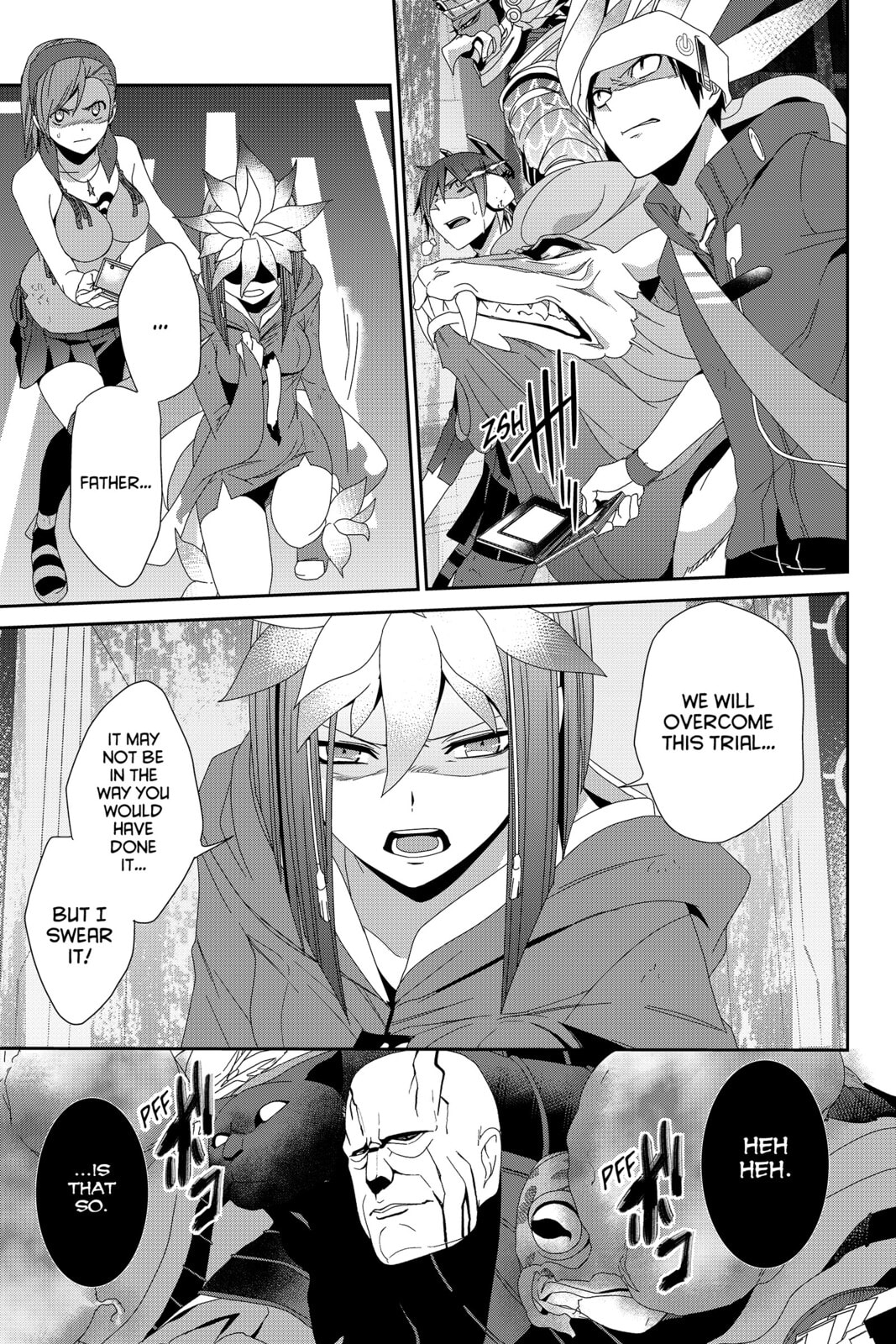 Devil Survivor Chapter 38 page 29 - 