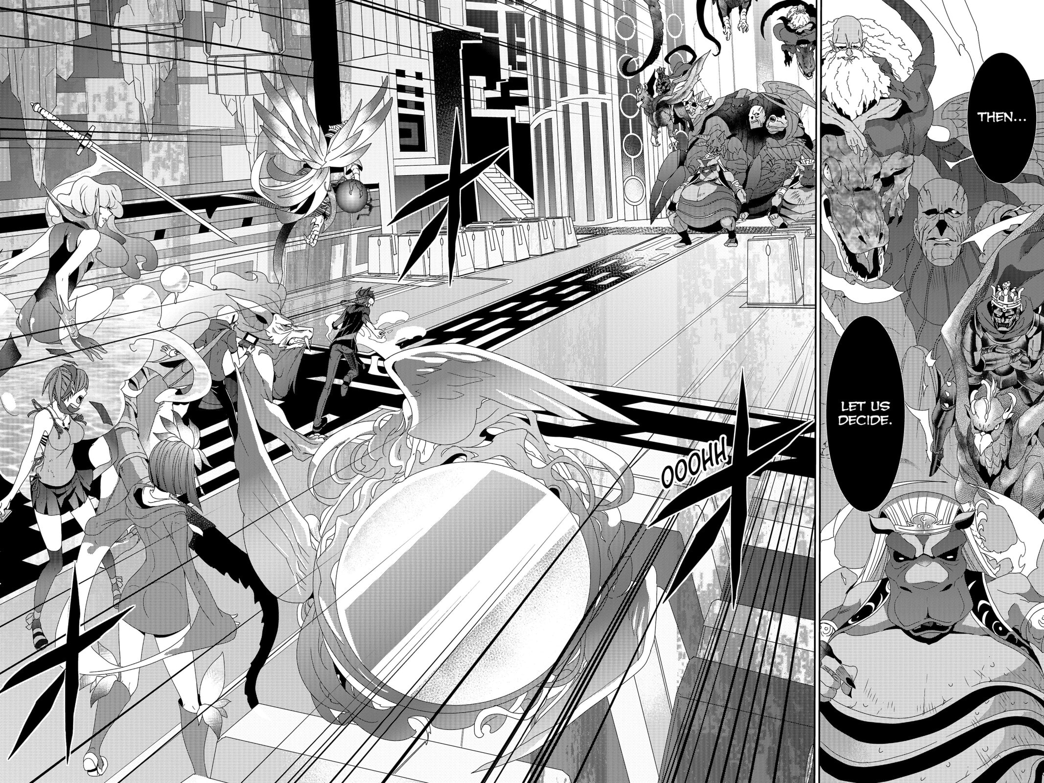 Devil Survivor Chapter 38 page 30 - 