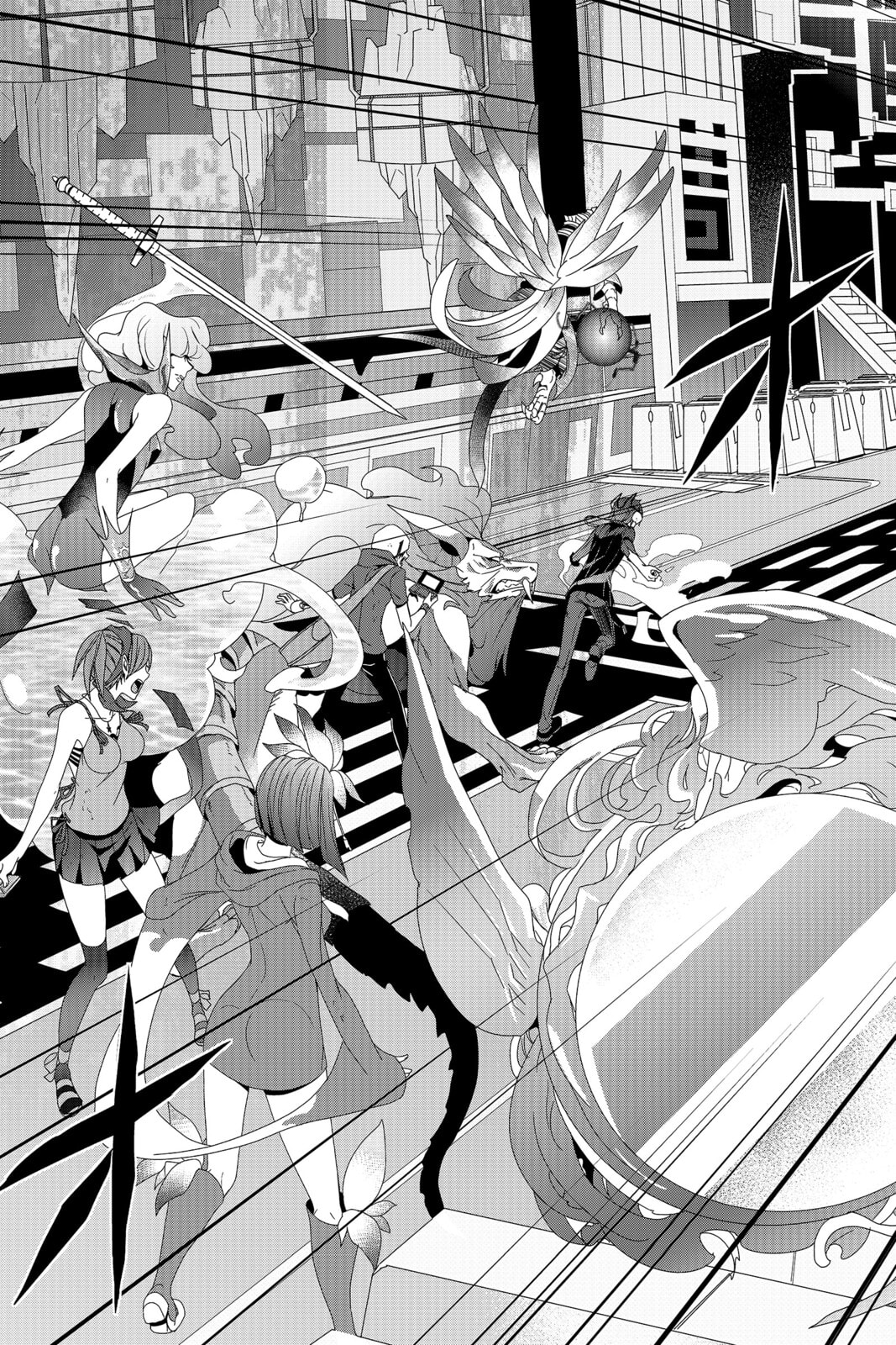 Devil Survivor Chapter 38 page 32 - 